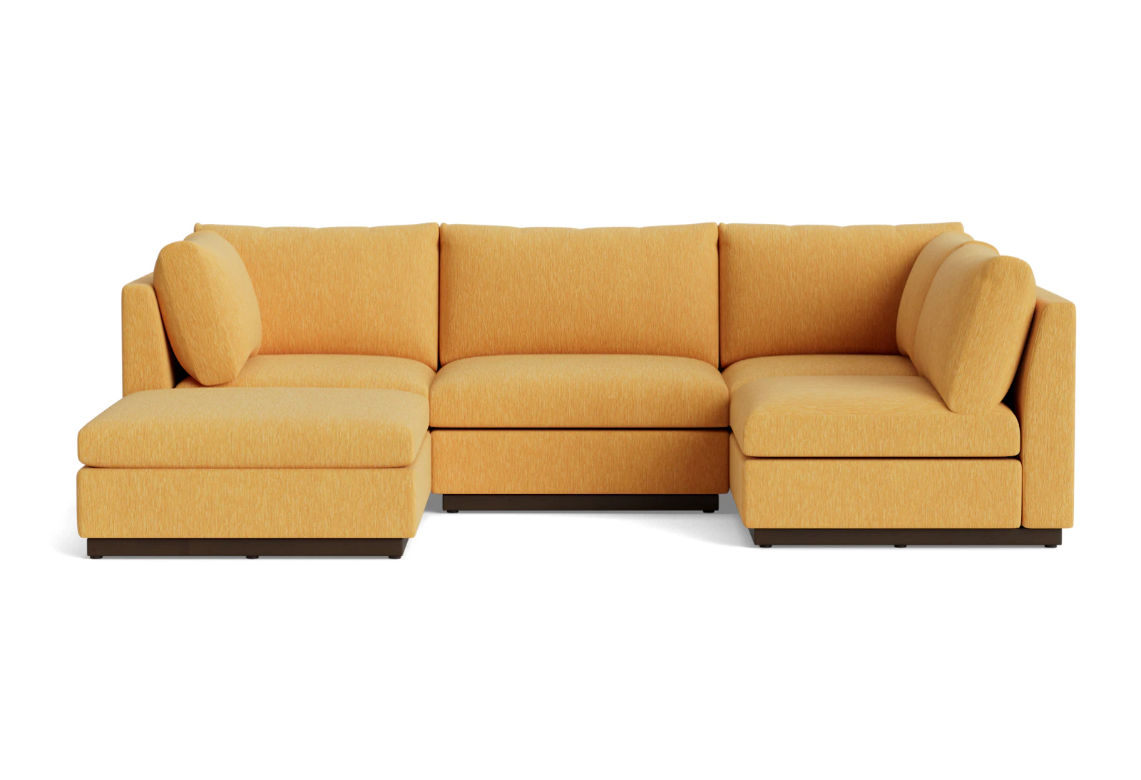 Holt Armless U-Sofa Sectional (5 piece)